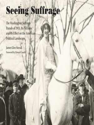 cover image of Seeing Suffrage